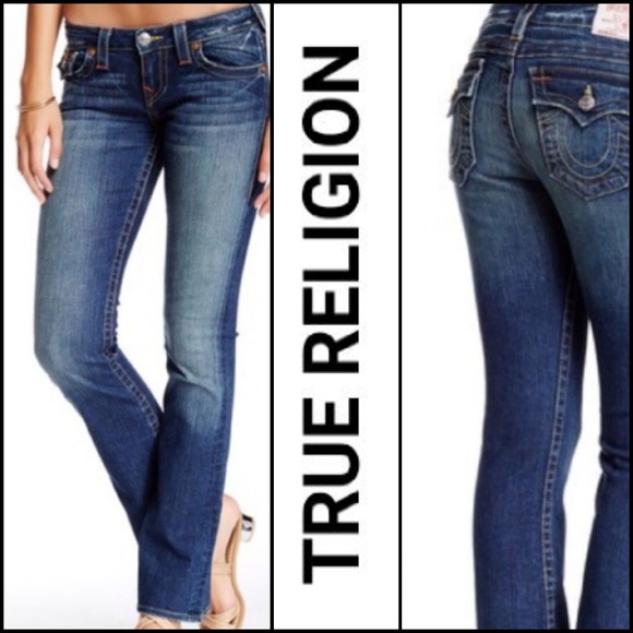 True Religion Denim - TRUE RELIGION Petite 26 Becky Bootcut Jeans!